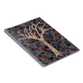Shell Mosaic Tree Notitieboek (Rechterzijde)