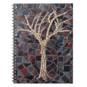 Shell Mosaic Tree Notitieboek (Voorkant)