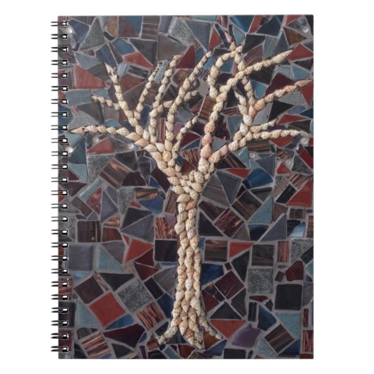 Shell Mosaic Tree Notitieboek (Voorkant)