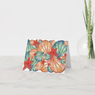 shell notecard kaart