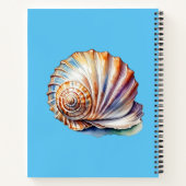 Shell-Notitieboek Notitieboek (Achterkant)
