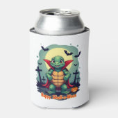 Shell-o-Ween Turtle Blikjeskoeler (Blikje Voorkant)