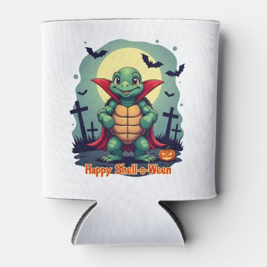 Shell-o-Ween Turtle Blikjeskoeler (Voorkant)