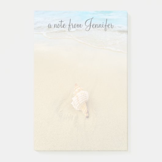 Shell op strand | Jamaica Post-it® Notes (Voorkant)