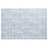 SHELL OUT Boho Mermaid Scales Stof (Fat Quarter)