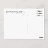 Shell Oysters  Advertisement Briefkaart (Achterkant)