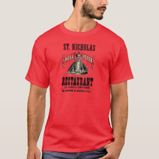 Shell Oysters Advertisement T-shirt