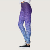 Shell patroon 02.nbg Blue BG Leggings (Links)