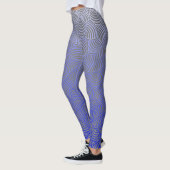 Shell patroon.03.nbg Grey BG Leggings (Links)