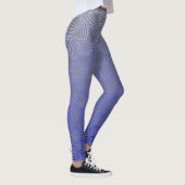 Shell patroon.03.nbg Grey BG Leggings (Rechts)