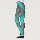 Shell patroon 04.nbg Diag.Black BG Leggings (Links)