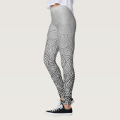 Shell patroon.04.w l Grey BG Leggings (Links)