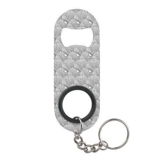 Shell patroon mini flessenopener (Achterkant)