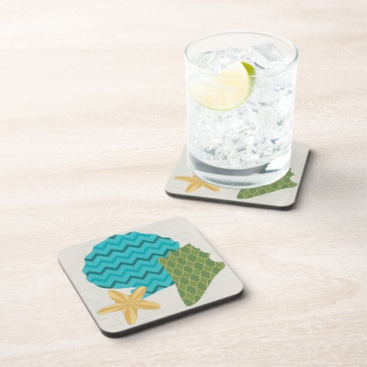 Shell Pattern II Bier Onderzetter (Rechterzijde)