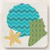 Shell Pattern II Bier Onderzetter (Voorkant)