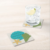 Shell Pattern II Kartonnen Onderzetters (Insitu)