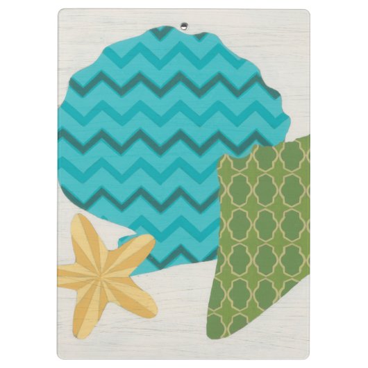 Shell Pattern II Klembord (Achterkant)