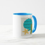 Shell Pattern II Mok (Voorkant rechts)