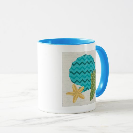 Shell Pattern II Mok (Voorkant rechts)