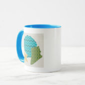 Shell Pattern II Mok (Voorkant links)