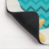 Shell Pattern II Muismat (Hoek)