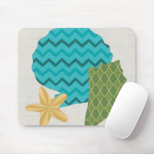 Shell Pattern II Muismat (Met muis)