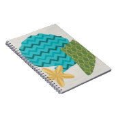 Shell Pattern II Notitieboek (Rechterzijde)
