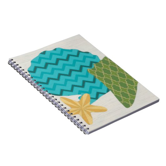 Shell Pattern II Notitieboek (Rechterzijde)