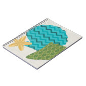 Shell Pattern II Notitieboek (Linkerzijde)