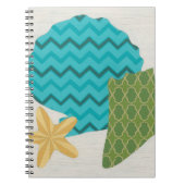 Shell Pattern II Notitieboek (Voorkant)