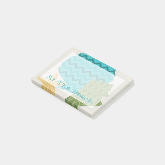 Shell Pattern II Post-it® Notes (Schuin)