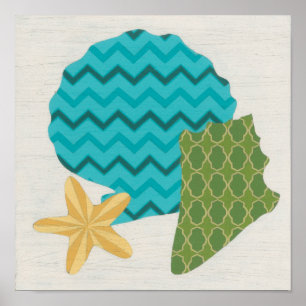 Shell Pattern II Poster