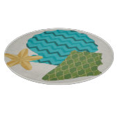 Shell Pattern II Snijplank (Hoek)