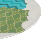 Shell Pattern II Snijplank (Hoek)