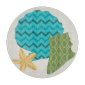 Shell Pattern II Snijplank (Voorkant)