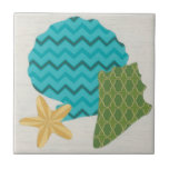 Shell Pattern II Tegeltje<br><div class="desc">Mariene Leven</div>