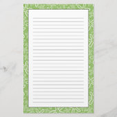 Shell Pattern on Spotted Background Briefpapier (Voorkant)