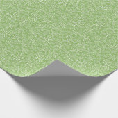 Shell Pattern on Spotted Background Cadeaupapier (Hoek)