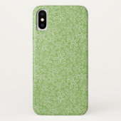 Shell Pattern on Spotted Background Case-Mate iPhone Case (Achterkant)