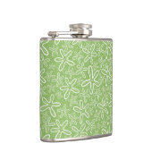 Shell Pattern on Spotted Background Heupfles (Rechts)