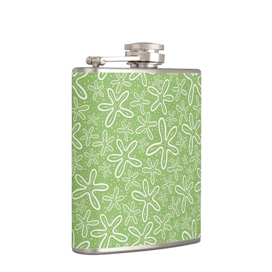 Shell Pattern on Spotted Background Heupfles (Rechts)