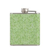 Shell Pattern on Spotted Background Heupfles (Achterkant)