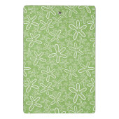 Shell Pattern on Spotted Background Mini Klembord (Achterkant)