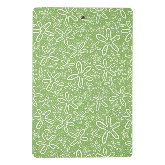 Shell Pattern on Spotted Background Mini Klembord (Achterkant)