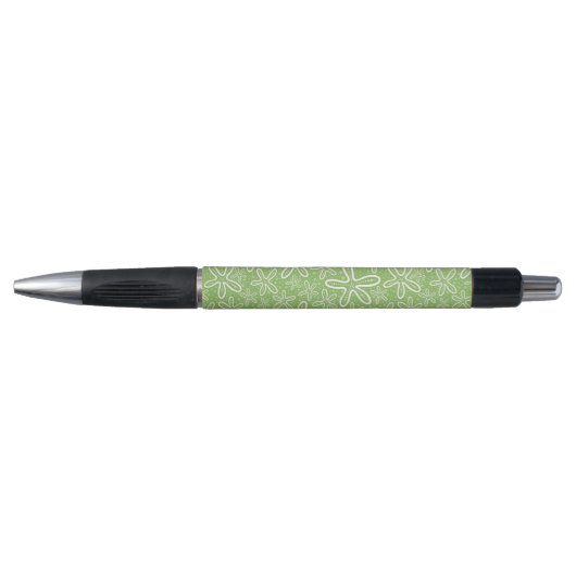 Shell Pattern on Spotted Background Pen (Voorkant)