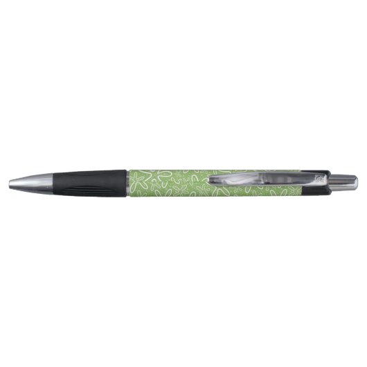Shell Pattern on Spotted Background Pen (Achterkant)