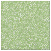 Shell Pattern on Spotted Background Stof (Close Up)