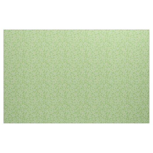 Shell Pattern on Spotted Background Stof (Fat Quarter)