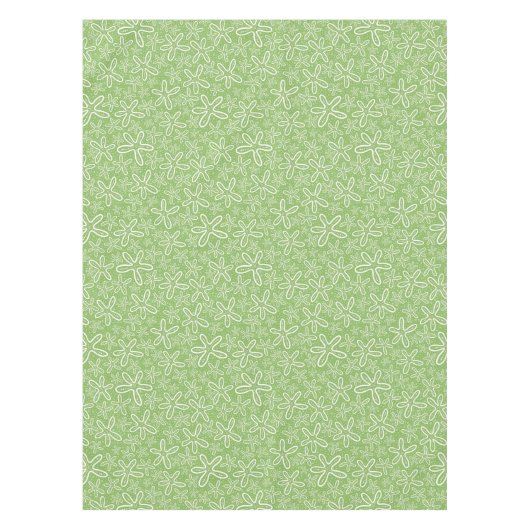 Shell Pattern on Spotted Background Tafelkleed (Voorkant)