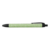 Shell Pattern on Spotted Background Zwarte Inkt Pen (Bovenkant)